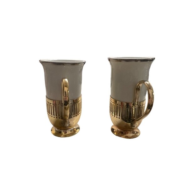 Vintage Demitasse Cups (2) (made in Japan) - Picture 2 of 8